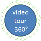 360 degrees tour inside the chalet